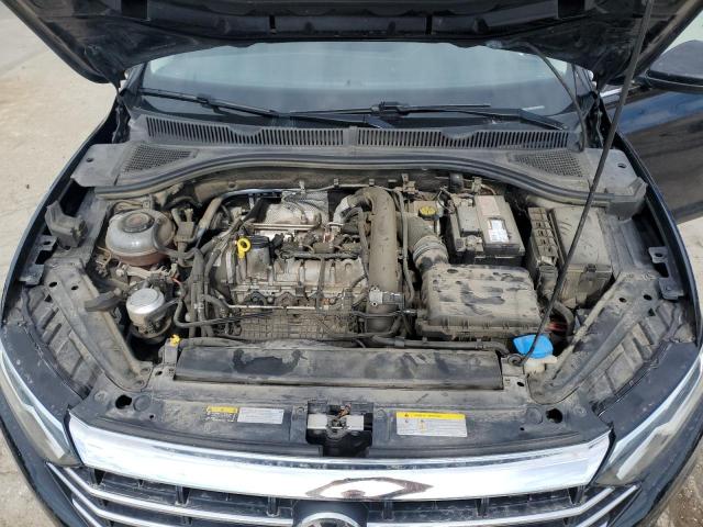 3VWC57BU7MM000598 - 2021 VOLKSWAGEN JETTA S BLACK photo 11