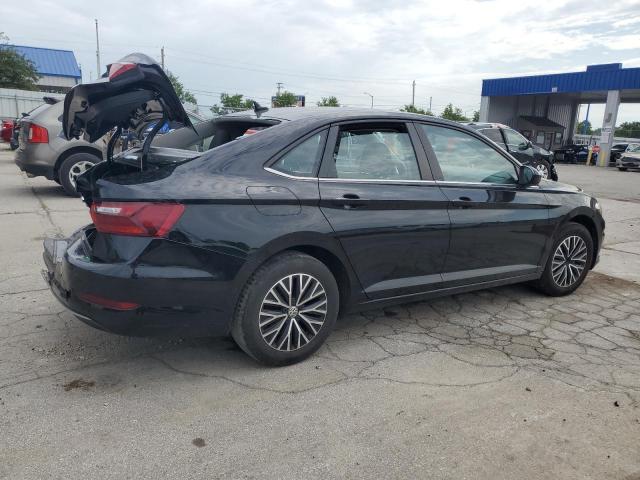 3VWC57BU7MM000598 - 2021 VOLKSWAGEN JETTA S BLACK photo 3