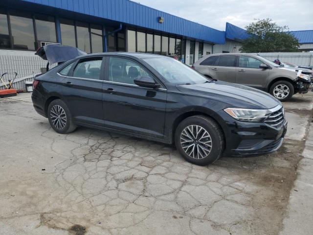 3VWC57BU7MM000598 - 2021 VOLKSWAGEN JETTA S BLACK photo 4