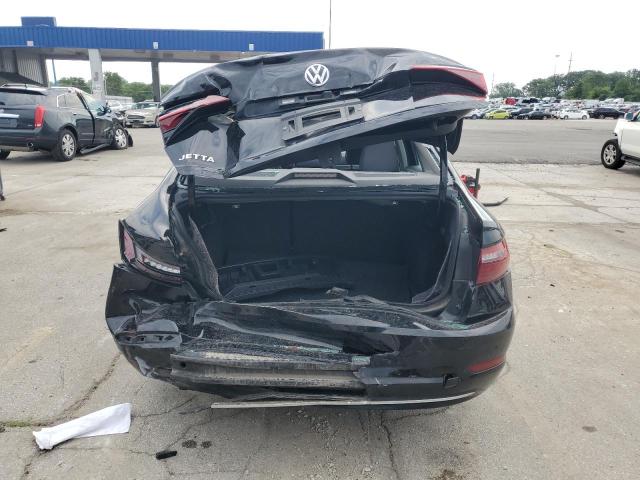 3VWC57BU7MM000598 - 2021 VOLKSWAGEN JETTA S BLACK photo 6
