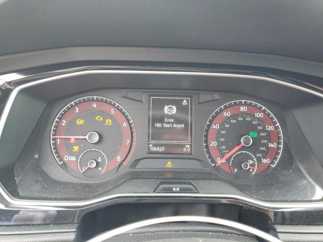 3VWC57BU7MM000598 - 2021 VOLKSWAGEN JETTA S BLACK photo 9