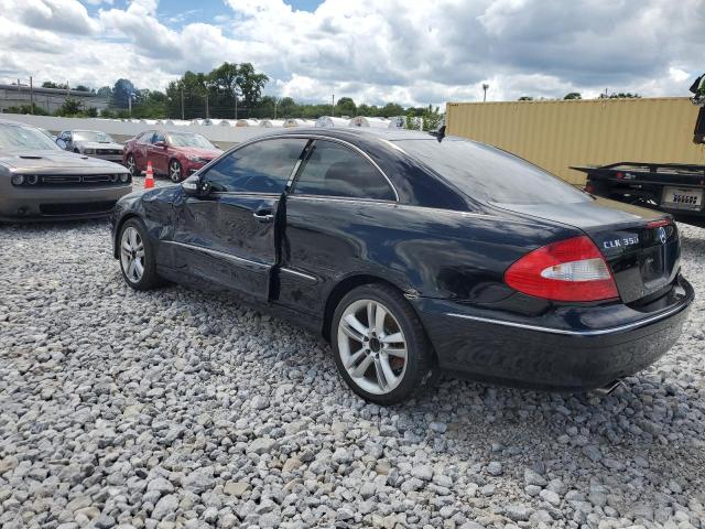 WDBTJ56H68F245526 - 2008 MERCEDES-BENZ CLK 350 BLACK photo 2