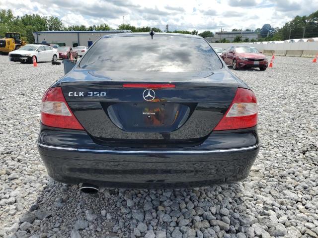 WDBTJ56H68F245526 - 2008 MERCEDES-BENZ CLK 350 BLACK photo 6