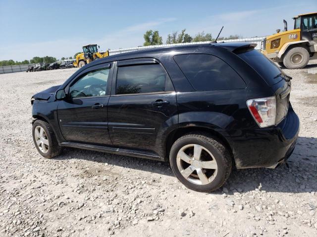 2CNDL037786324157 - 2008 CHEVROLET EQUINOX SPORT BLACK photo 2