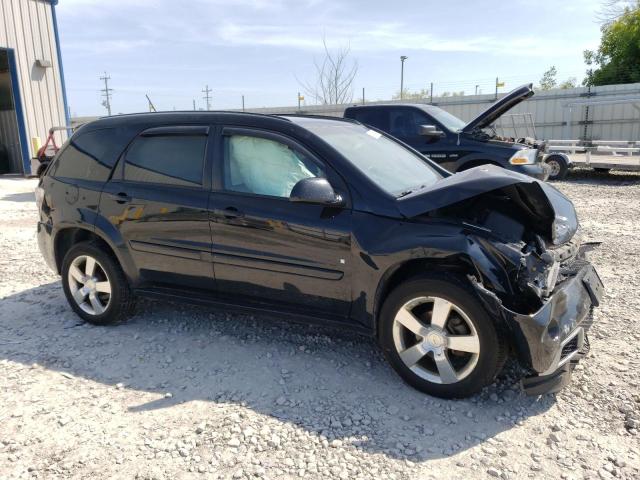 2CNDL037786324157 - 2008 CHEVROLET EQUINOX SPORT BLACK photo 4