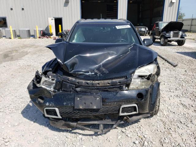 2CNDL037786324157 - 2008 CHEVROLET EQUINOX SPORT BLACK photo 5