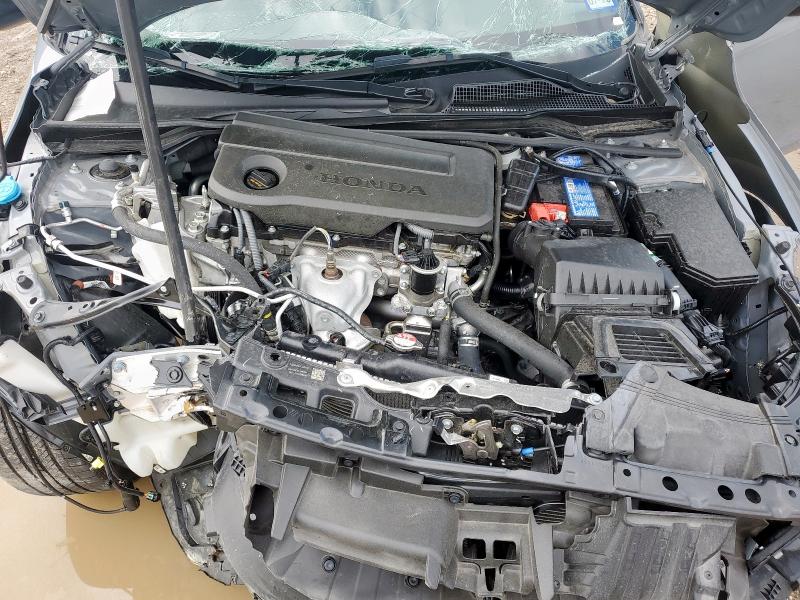 2HGFE2F5XSH509121 - 2025 HONDA CIVIC SPORT GRAY photo 11