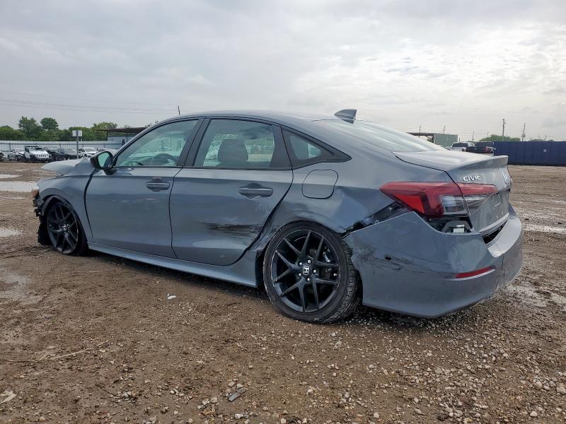 2HGFE2F5XSH509121 - 2025 HONDA CIVIC SPORT GRAY photo 2