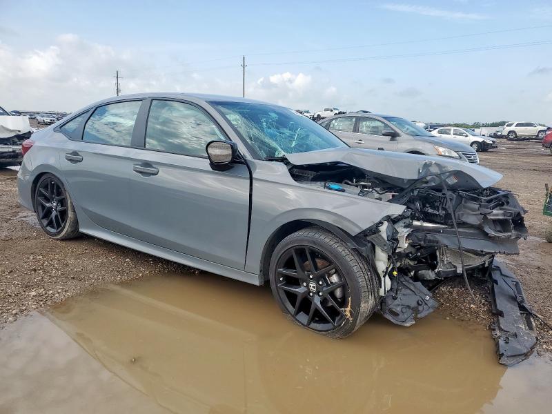 2HGFE2F5XSH509121 - 2025 HONDA CIVIC SPORT GRAY photo 4