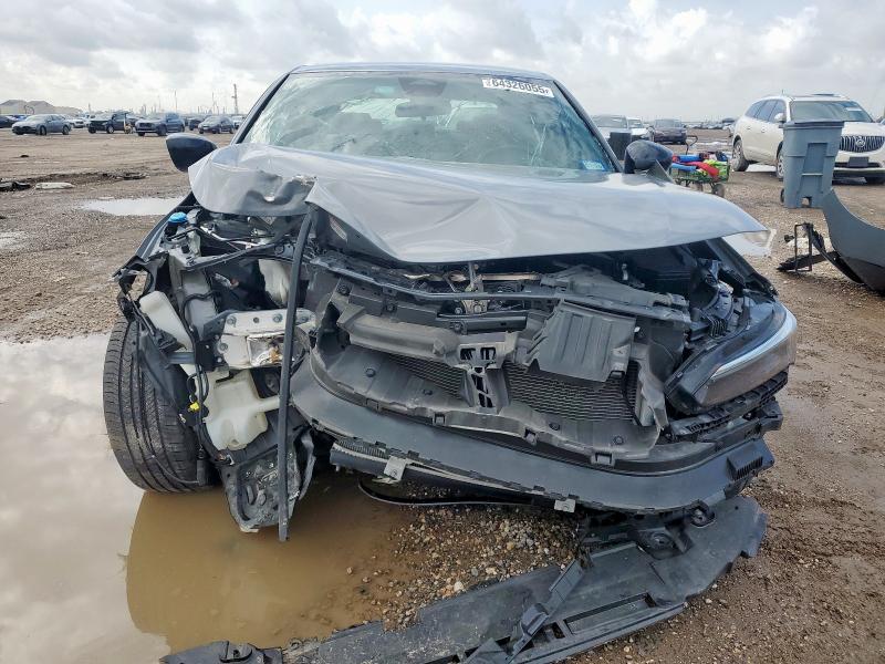 2HGFE2F5XSH509121 - 2025 HONDA CIVIC SPORT GRAY photo 5