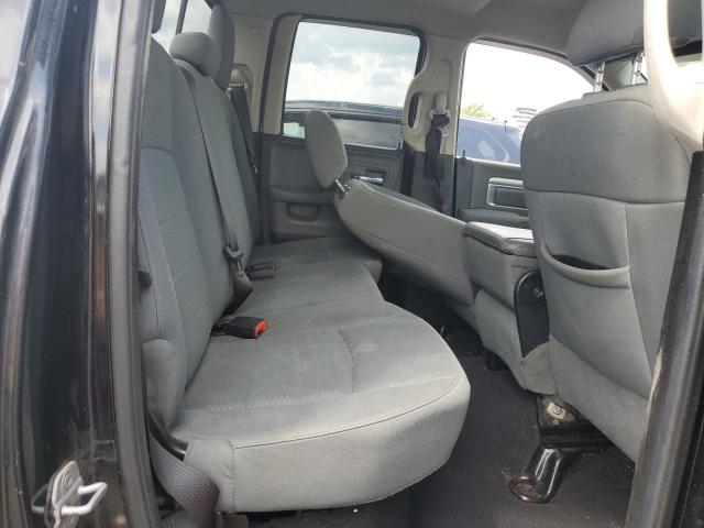 1C6RR7GPXDS637553 - 2013 RAM 1500 SLT BLACK photo 10