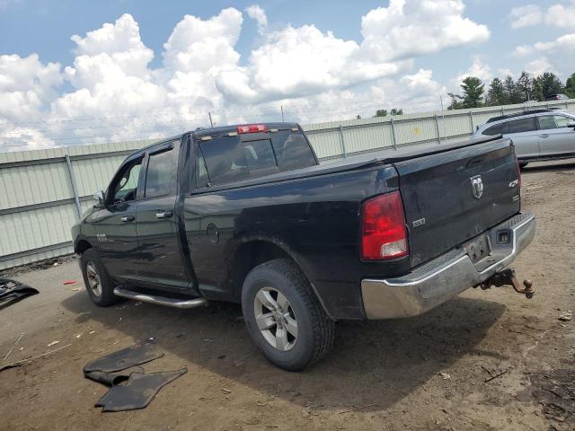 1C6RR7GPXDS637553 - 2013 RAM 1500 SLT BLACK photo 2