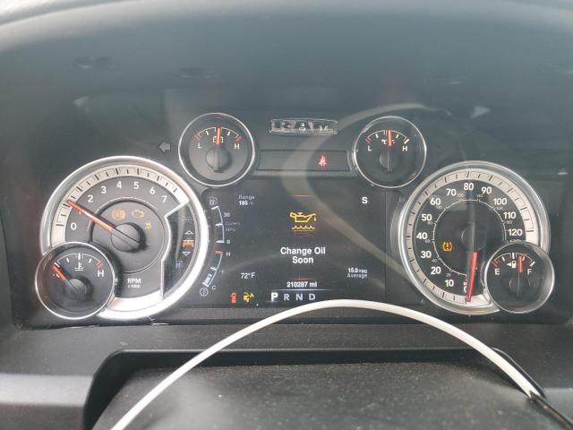 1C6RR7GPXDS637553 - 2013 RAM 1500 SLT BLACK photo 9