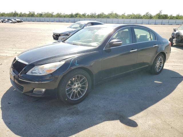 KMHGC4DE6BU135865 - 2011 HYUNDAI GENESIS 3.8L BLACK photo 1