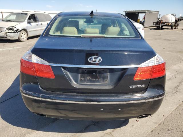 KMHGC4DE6BU135865 - 2011 HYUNDAI GENESIS 3.8L BLACK photo 6