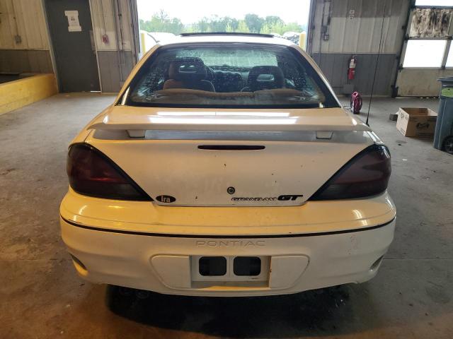 1G2NW52E33C326649 - 2003 PONTIAC GRAND AM GT WHITE photo 6