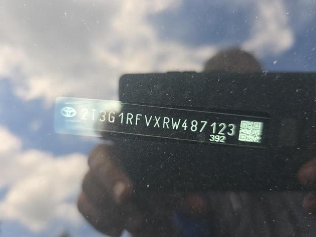 2T3G1RFVXRW487123 - 2024 TOYOTA RAV4 LE 黑色 照片 13