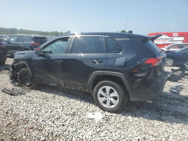 2T3G1RFVXRW487123 - 2024 TOYOTA RAV4 LE 黑色 照片 2