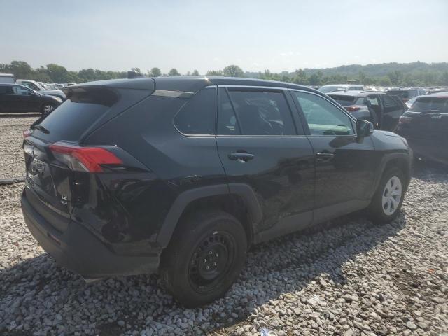 2T3G1RFVXRW487123 - 2024 TOYOTA RAV4 LE 黑色 照片 3