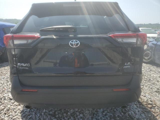 2T3G1RFVXRW487123 - 2024 TOYOTA RAV4 LE 黑色 照片 6