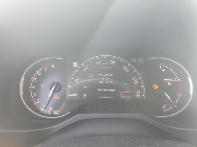 2T3G1RFVXRW487123 - 2024 TOYOTA RAV4 LE 黑色 照片 9