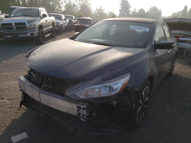 1N4AL3AP7JC104161 - 2018 NISSAN ALTIMA 2.5 GRAY photo 2