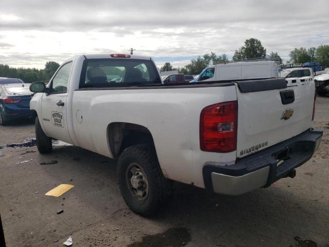 1GCHC24K58E178485 - 2008 CHEVROLET SILVERADO C2500 HEAVY DUTY WHITE photo 2