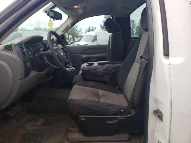 1GCHC24K58E178485 - 2008 CHEVROLET SILVERADO C2500 HEAVY DUTY WHITE photo 7