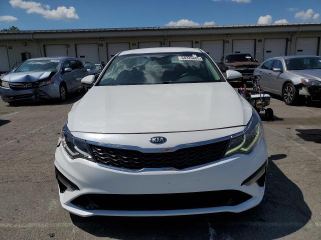 5XXGT4L31KG374430 - 2019 KIA OPTIMA LX თეთრი ფოტო 5