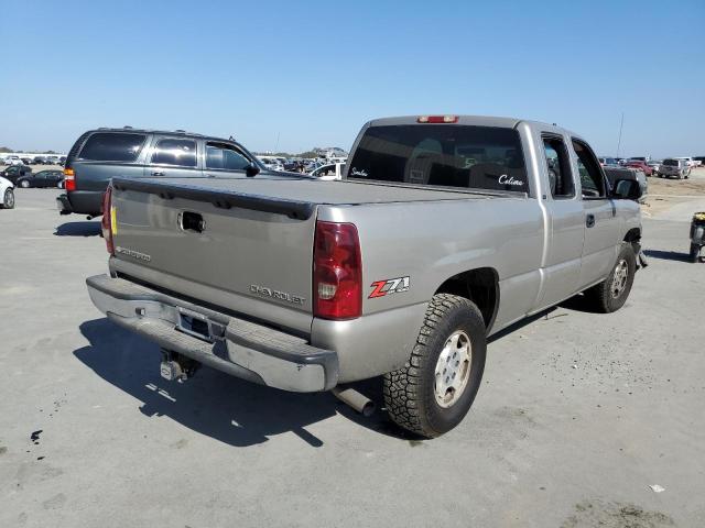 2GCEK19T631132661 - 2003 CHEVROLET SILVERADO K1500 SILVER photo 4