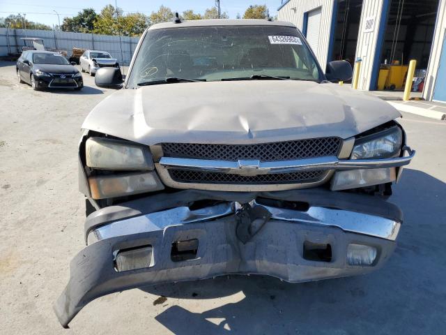 2GCEK19T631132661 - 2003 CHEVROLET SILVERADO K1500 SILVER photo 9