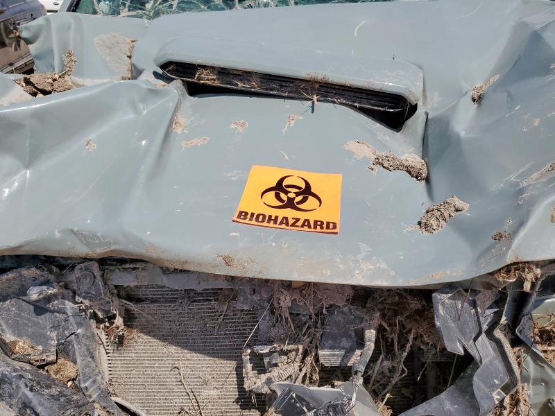 3TMDZ5BN4NM129814 - 2022 TOYOTA TACOMA DOUBLE CAB GRAY photo 11