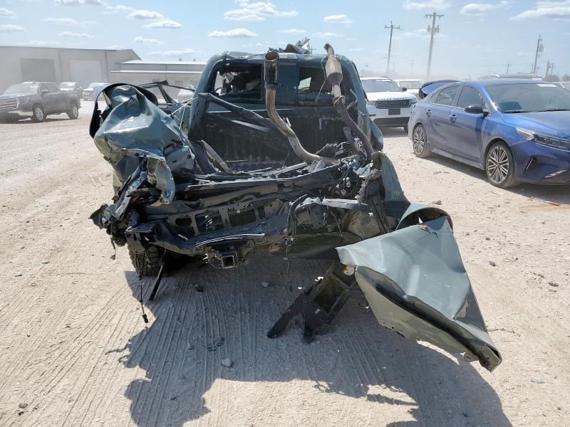 3TMDZ5BN4NM129814 - 2022 TOYOTA TACOMA DOUBLE CAB GRAY photo 6