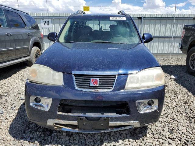 5GZCZ53417S848660 - 2007 SATURN VUE BLUE photo 5