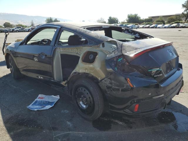 2HGFC4B86LH303183 - 2020 HONDA CIVIC SPORT BLACK photo 2