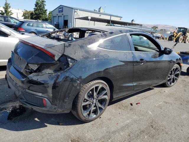 2HGFC4B86LH303183 - 2020 HONDA CIVIC SPORT BLACK photo 3
