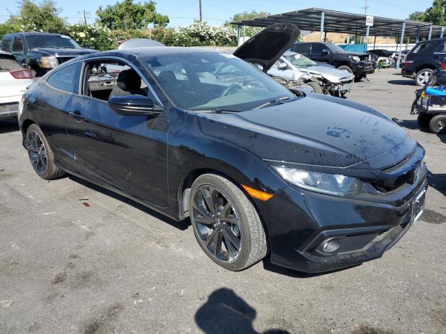 2HGFC4B86LH303183 - 2020 HONDA CIVIC SPORT BLACK photo 4