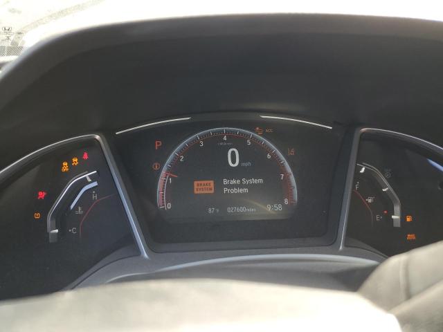 2HGFC4B86LH303183 - 2020 HONDA CIVIC SPORT BLACK photo 9