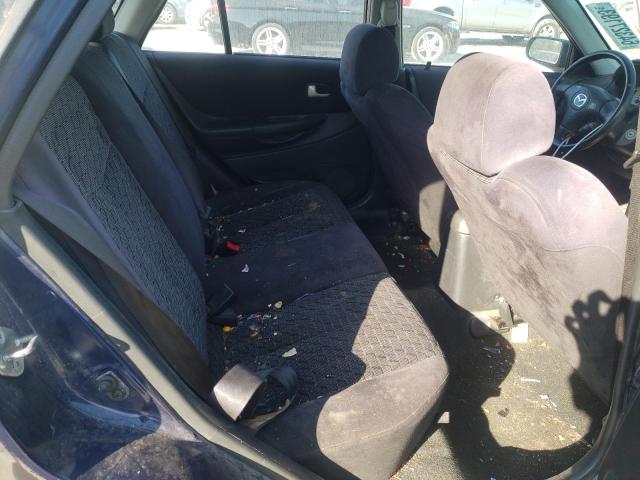 JM1BJ245721633826 - 2002 MAZDA PROTEGE PR5 蓝色 照片 10