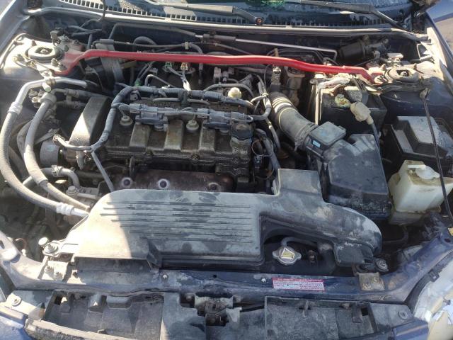 JM1BJ245721633826 - 2002 MAZDA PROTEGE PR5 蓝色 照片 11