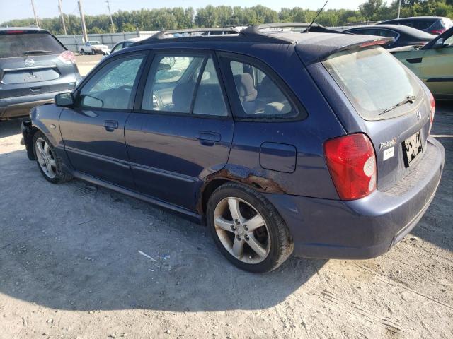 JM1BJ245721633826 - 2002 MAZDA PROTEGE PR5 蓝色 照片 2