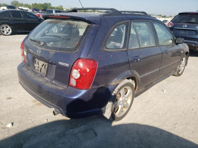 JM1BJ245721633826 - 2002 MAZDA PROTEGE PR5 蓝色 照片 3