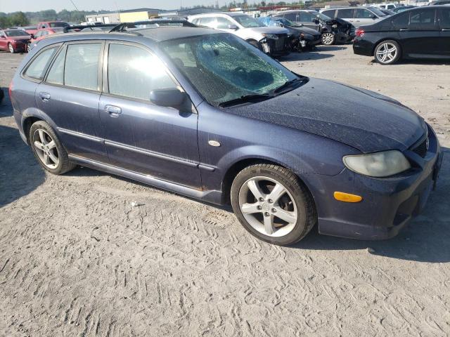 JM1BJ245721633826 - 2002 MAZDA PROTEGE PR5 蓝色 照片 4