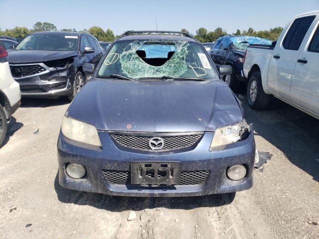JM1BJ245721633826 - 2002 MAZDA PROTEGE PR5 蓝色 照片 5