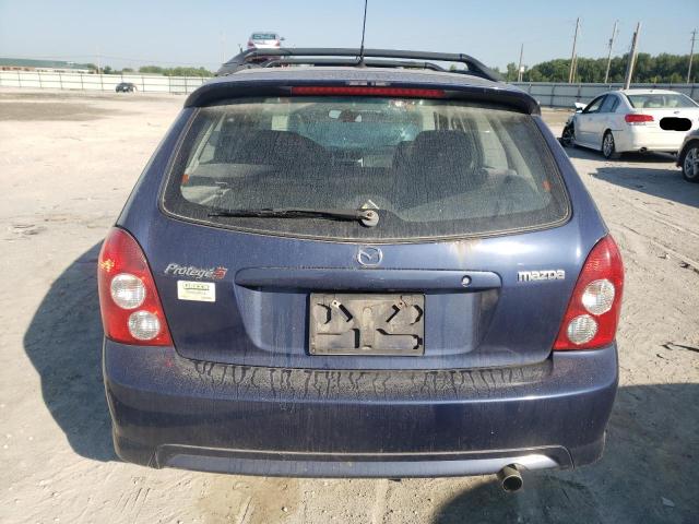 JM1BJ245721633826 - 2002 MAZDA PROTEGE PR5 蓝色 照片 6
