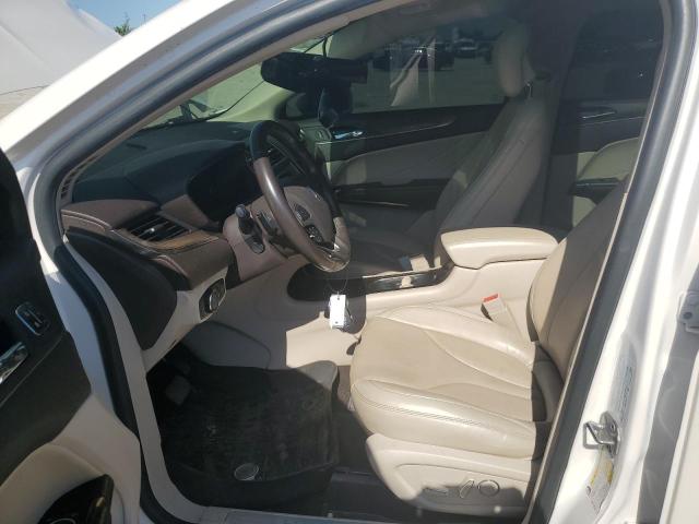5LMTJ3DH5KUL11794 - 2019 LINCOLN MKC RESERVE Білий фото 7