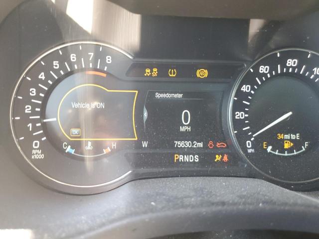 5LMTJ3DH5KUL11794 - 2019 LINCOLN MKC RESERVE Білий фото 9