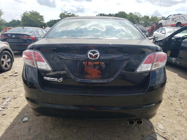 1YVHZ8BH6A5M32813 - 2010 MAZDA 6 I BLACK photo 6