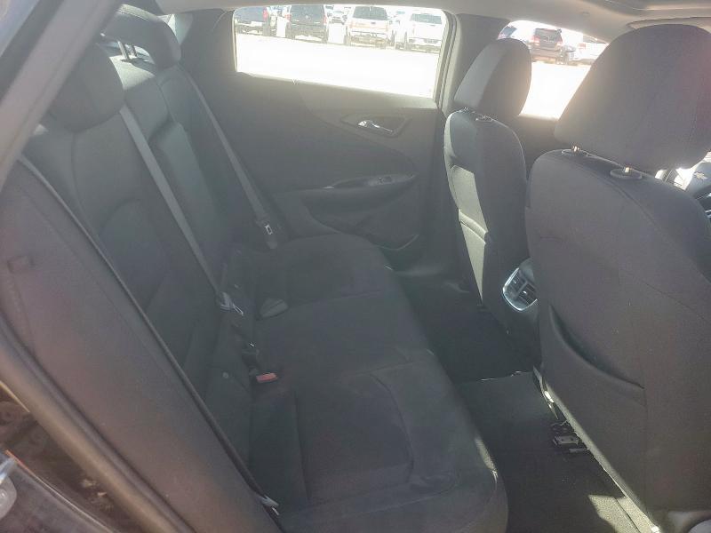 1G1ZD5ST0MF016498 - 2021 CHEVROLET MALIBU LT BLACK photo 10