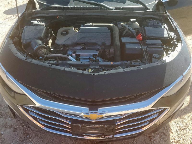 1G1ZD5ST0MF016498 - 2021 CHEVROLET MALIBU LT BLACK photo 11